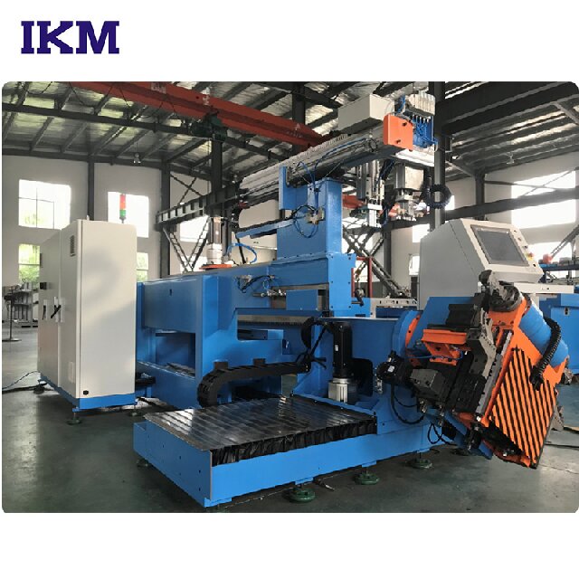 Bi-directional CNC Pipe Bending Machine