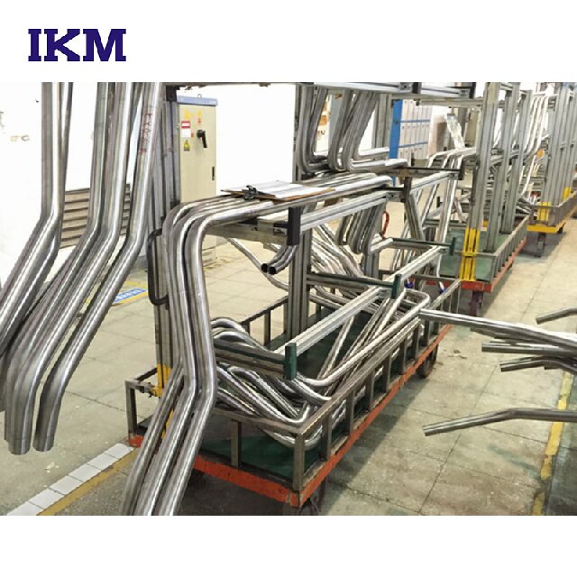 Successive Multi-bend Pipe Processing