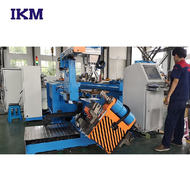 Bi-directional CNC Pipe Bending Machine