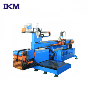 Bi-directional CNC Pipe Bending Machine