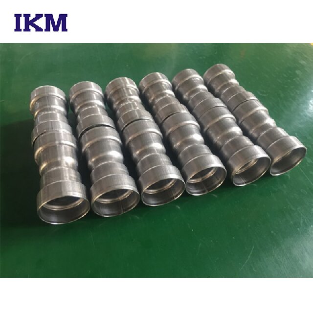 Supply Pipe End Shrinkage Processing