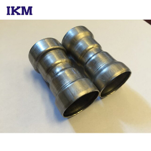 Supply Pipe End Shrinkage Processing