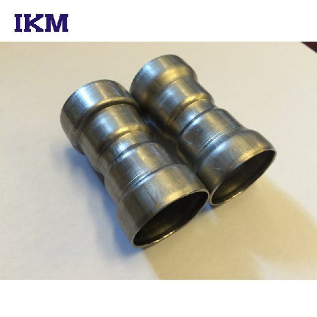 Supply Pipe End Shrinkage Processing