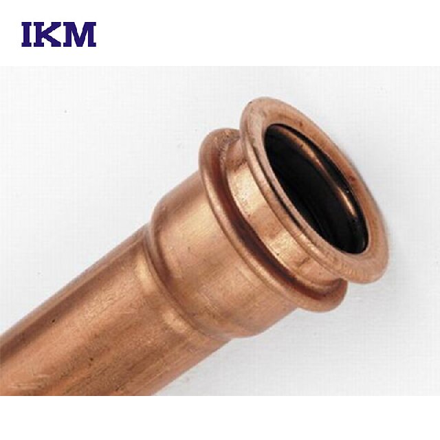 Supply Copper Pipe Fittings Forming Processing