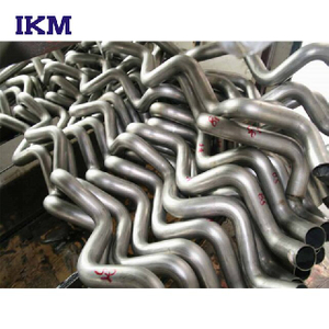 Successive Multi-bend Pipe Processing