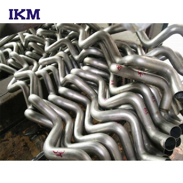 Successive Multi-bend Pipe Processing