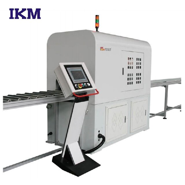 CNC Aluminum Cutting Saw Setup