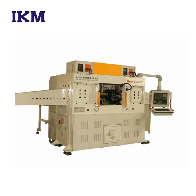 double-head end forming machine